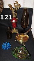 Asst. Glass Ware & Decorative Items