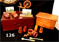 Wooden Ware Lot