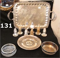 Assorted Silver Plate Lot