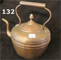 Victorian Copper & Brass Kettle