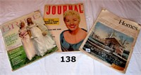 3 Vintage Magazines