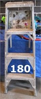 4 Foot Aluminum Step Ladder