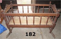 Early Wooden Cradle