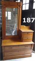 Oak Victorian Dresser