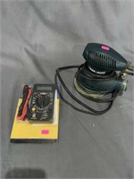 Lot - Power Fist Volt Meter, and