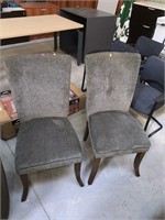 2 Occasional Chairs