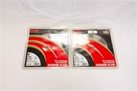 (2) MK Continuous Wet 8" Diamond Blades