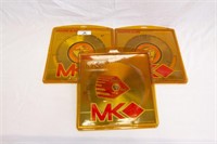 (3) MK Dry Cutting 9" Diamond Blades