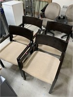 4 Matching Arm Chairs