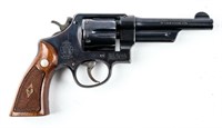Gun Smith & Wesson Model 20 DA Revolver in 38 SPL