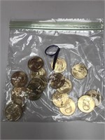 17 Presidential Coins