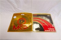 (2) MK 12" Diamond Blades