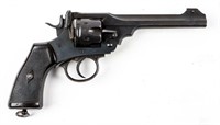 Gun Webley Mk. VI Double Action Revolver in 455