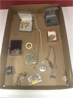 Assorted religious jewelry