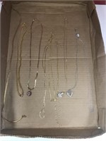 Assorted necklaces