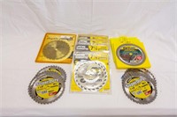 (33) Various 7-1/4" Sawblades