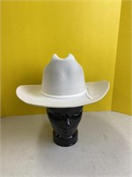 Chris Eddy Cowboy Hat, Size 6 7/8