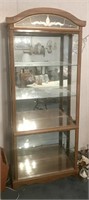 Lighted Display Cabinet - Nice - 76” T x 30” W