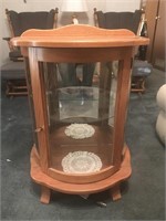 Lighted Small display Cabinet 29” x 22”
