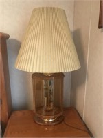 3’ Wooden Lamp