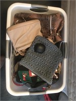 Basket of Handbags