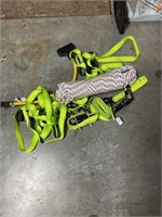 Tie Down Straps , Rope