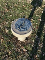Sun Dial on Stand