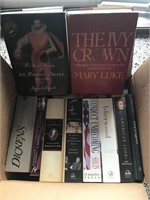 Box Lot Books- Biography (11pcs)