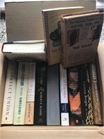 Box Lot Books- Biography (12pcs)