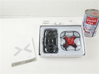 Mini drone/quadricoptère Apex Icon -