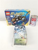 Lego  Atlantis #8058 / Bionicle Mahri#8915