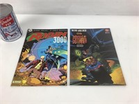 2 comics DC dont Robin 3000
