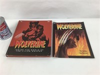 2 livres Marvel Wolverine