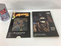 2 comics dont Batman Return/ Robin III