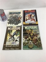 4 comics Marvel  Wolverine