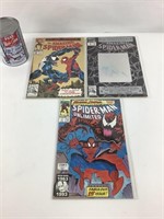 3 comics Marvel Spider-Man dont Unlimited