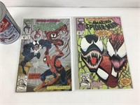 2 comics Marvel The Amazing Spider-Man