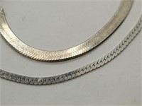 Sterling Silver Bracelet & Necklace 11.6 Grams