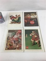 Impression publicitaires Coca cola Père Noël