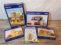 Pola Buildings for N-Scale Model Trains