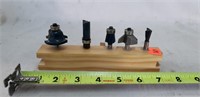 5- 1/4" Router Bits