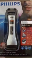 Philips all in one style & shaver