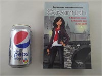 Complet: Trilogie 'Savannah' par Sylvie Payette,