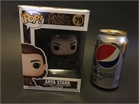 Figurines POP d'Arya Stark (Games of Throne)