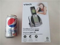 Téléphone sans fil VTech avec afficheur