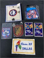 Lot of Switzerland patches & German patches