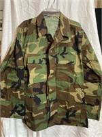 Small army jacket