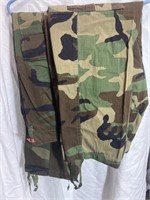 Military pants size small