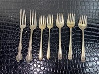 Lot of Rogers & bro silver plated forks