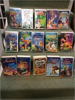 Disney VHS Cassettes